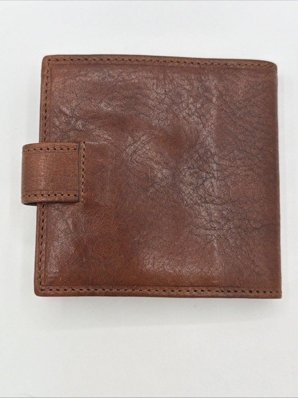 The Bridge Italian Leather Bi-fold Wallet, Brown, NWT - Picture 8 of 12